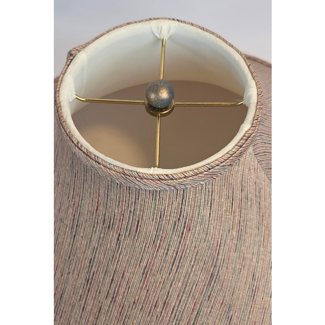 Monumental Tyndale for Frederick Cooper Gadrooned Urn Lamp, Chicago, C. 1970s–80s For Sale - Image 11 of 18