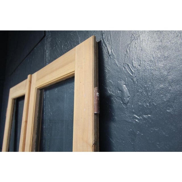 Antique Double Door in Pine, 1890s For Sale - Image 11 of 18