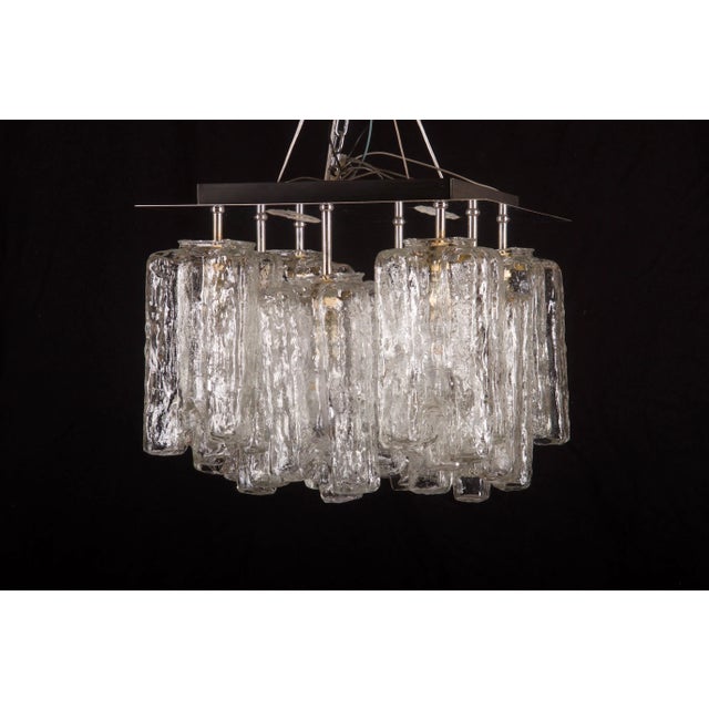 Chandelier from J. T. Kalmar, 1970s For Sale - Image 16 of 18