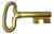 Large Key Corkscrew and Bottle Opener by Carl Auböck for Werkstätte Carl Auböck, Vienna, 1960s For Sale
