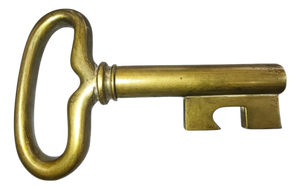 Large Key Corkscrew and Bottle Opener by Carl Auböck for Werkstätte Carl Auböck, Vienna, 1960s