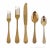 Contemporary Mepra Coccodrillo 20-Piece Set, Bronze For Sale - Image 3 of 3