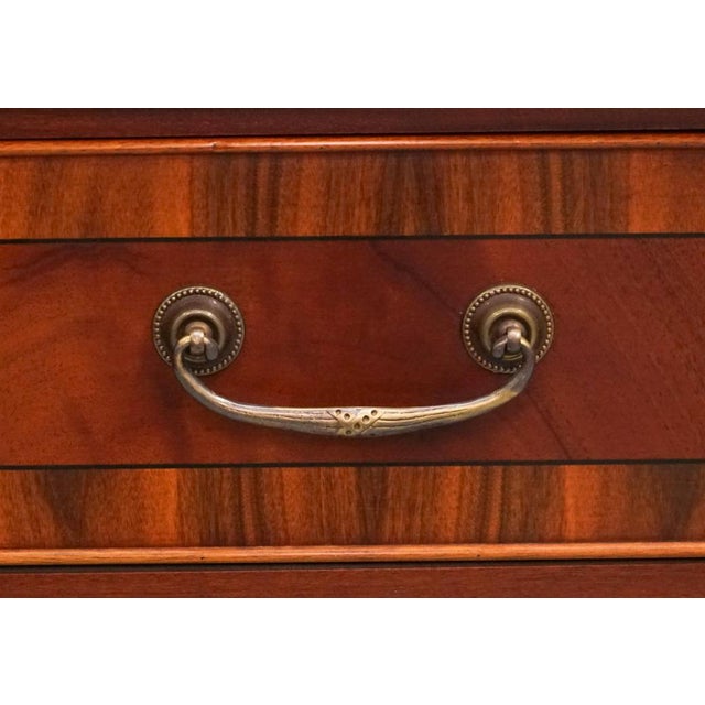 Large Edwardian Style Chest of Drawers by Paul Smith Brighton, Set of 2 For Sale - Image 5 of 18