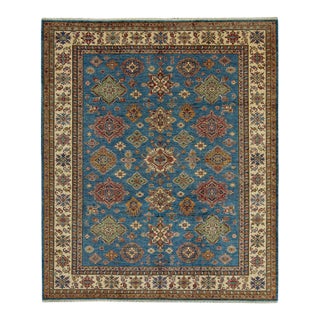 Oriental Handmade Rug 8'3" x 9'10" For Sale