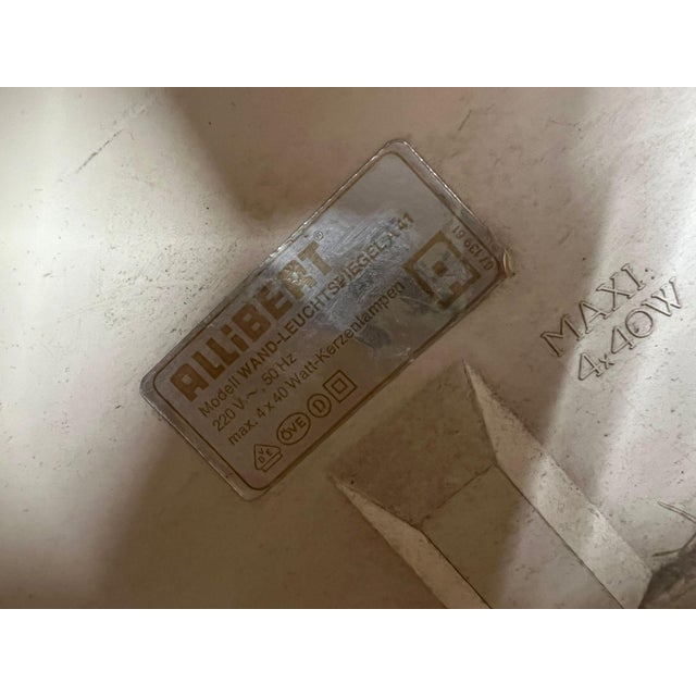 Vintage Backlit Mirror from Allibert Italia, 1960 For Sale - Image 3 of 11