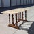 Antique Oval Marble-Top Dining Table With Turned Wood Base For Sale - Image 14 of 18