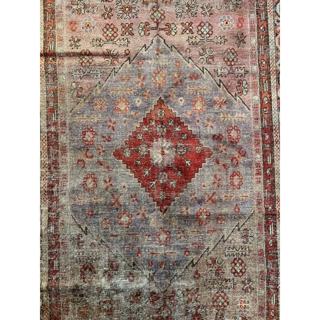 Tan Antique 19th Century Samarkand Rug For Sale - Image 8 of 9