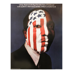 1994 Original Poster, I Pledge Allegiance (The 100 Best Posters Collection)