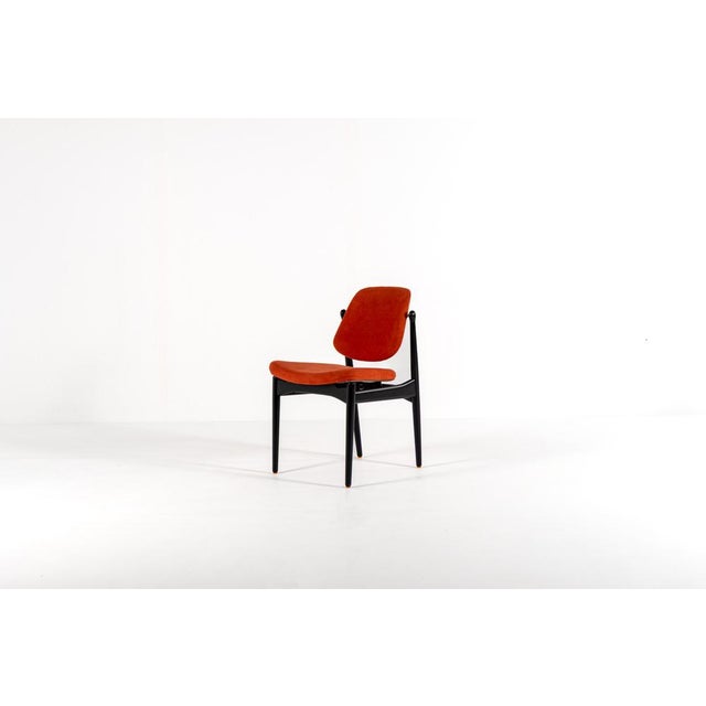 Wood Vintage Chairs by Arne Vodder for France & Son, 1960, Set of 5 For Sale - Image 7 of 17