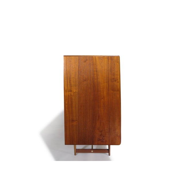 Kurt Østervig Mid-Century Teak Sideboard for Brande Møbelfabrik, Denmark, 1956, Attributed For Sale - Image 10 of 13