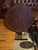Indian Large Vintage Indian Copper & Bronze Finish Metal Wall Charger For Sale - Image 3 of 7