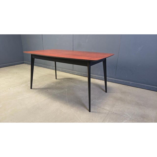 Extendable Dining Table by Alfred Hendrickx for Belform, 1950s For Sale - Image 10 of 15