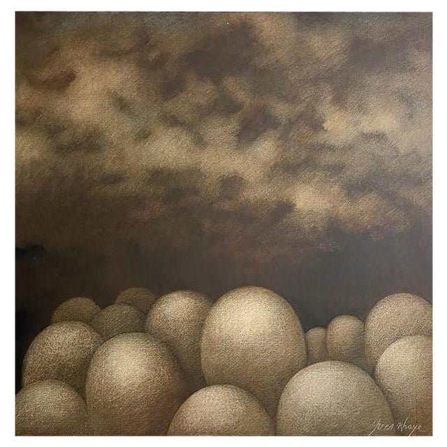 Yves Rayé, 1979, Canvas For Sale