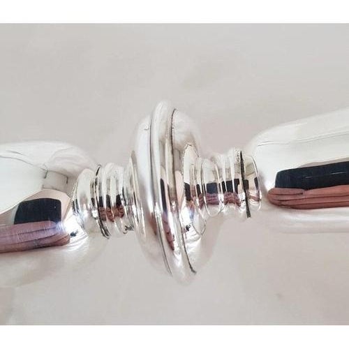 Antique Sterling Silver Candlesticks from Elkington & Co., London, 1905, Set of 2 For Sale - Image 6 of 18