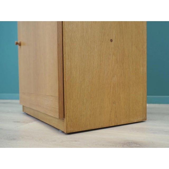 Wood Vintage Danish Ash Bookcase from Skovby, 1970s For Sale - Image 7 of 16