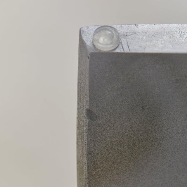 Metal Spanish Brass Coffee Table with Oval Glass Top Attributed to David Marshall For Sale - Image 7 of 11