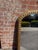 Large Antique English Arched Top Gilt Tulip Framed Overmantle Mirror, 1800s For Sale - Image 4 of 8