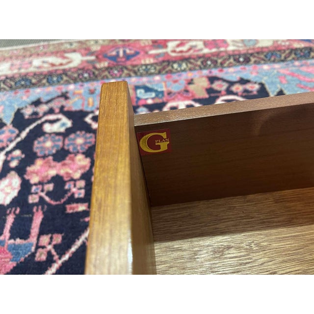 Brown Vintage Teak TV Stand from G-Plan, 1970s For Sale - Image 8 of 13