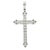 Containing 32 round brilliant cut diamonds weighing approximately 2.50 carats total. Measurements: 2 x 1 inches Metal: 18...