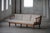 White Mid-Century Modern Swedish Three-Seater Sofa in Pine by Carl Malmsten for O.H. Sjögren, 1960s For Sale - Image 8 of 15