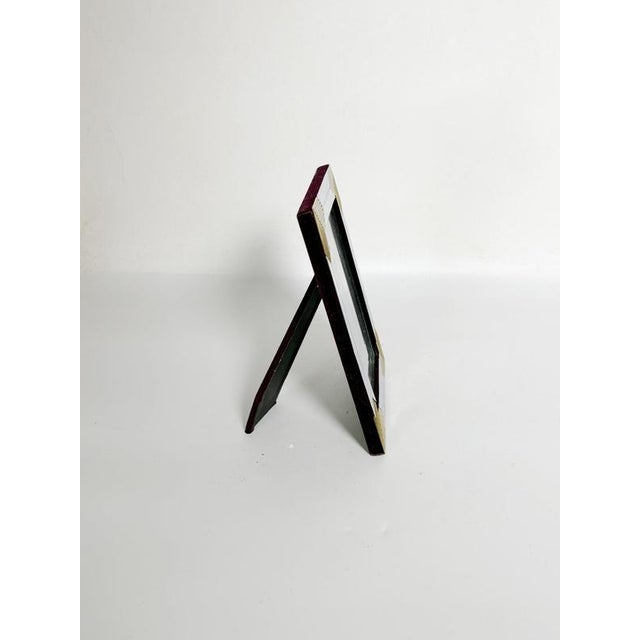 Vintage Metal Photo Frame, France, 1970s For Sale - Image 4 of 14