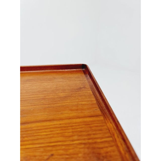 Danish Teak Desk by Peter Løvig Nielsen for Løvig, 1960s For Sale - Image 10 of 11