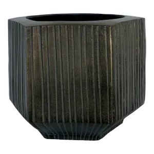 Currey & Co. Modern Silver Finished Small Bavi Vase