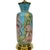 Neoclassical Vintage Neoclassical Hand Painted Porcelain & Brass Lamp C1940 For Sale - Image 3 of 11