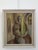 B. Jung, La mère et l'enfant, Oil on Canvas, Framed, in Flawless conditions. Designed 1950 to 1959 This piece has an...