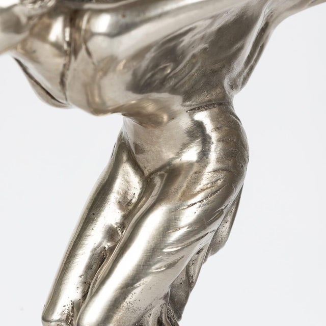 20th Century Rolls Royce Spirit of Ecstasy Statue, 1890s-1910s For Sale - Image 13 of 18