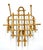 Vintage French Bamboo & Rattan Coat & Hat Rack For Sale In Houston - Image 6 of 7