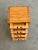 Wood 1970s Artisanal Reclaimed Wood Quad-Drawer Accent Chest For Sale - Image 7 of 11