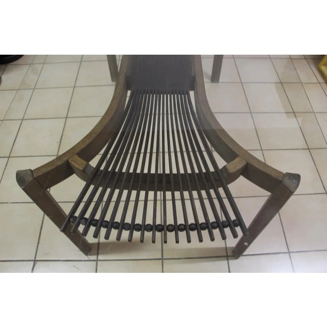 Scandinavian Modern Wooden Dining Table, 1970s For Sale - Image 9 of 12