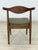 Brown Vintage Living Room Chair in Walnut For Sale - Image 8 of 9