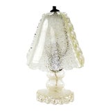 Image of 1940s Glass Desk Lamp, Attributed Murano Barovier & Toso For Sale