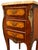 Metal Louis XV Bedside Tables with Floral Marquetry, 1890s, Set of 2 For Sale - Image 7 of 11