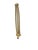 Vintage Gold Tone Herringbone Triple Strand Clasp Bracelet For Sale In Los Angeles - Image 6 of 7