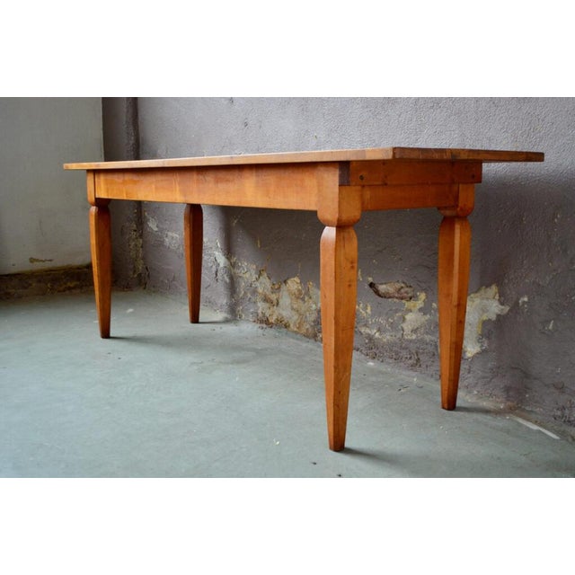 Large Farm Table, 1890s For Sale - Image 12 of 18
