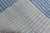 Textile Contemporary Striped Blue and White Handmade Rug by Doris Leslie Blau For Sale - Image 7 of 7