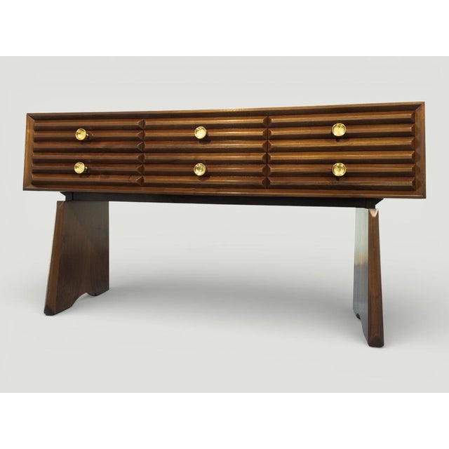 Mid-Century Modern Italian Wooden Sideboard by Paolo Buffa, 1940s For Sale - Image 15 of 18