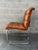 Set of Four Mid-Century Modern Chrome Dining Chairs in the Milo Baughman Style. Circa 1970s. For Sale - Image 11 of 18
