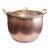 Ruffoni Italy Mid 20th Century 13.25 Quart Lidded Copper Stock Pot For Sale