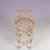 Wood Bamboo Trolley with Glass Tops, Italy, 1950s For Sale - Image 7 of 13