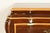 Brown Karges French Provincial Louis XV Burled Walnut and Gold Gilt Bombay Chest of Drawers For Sale - Image 8 of 15