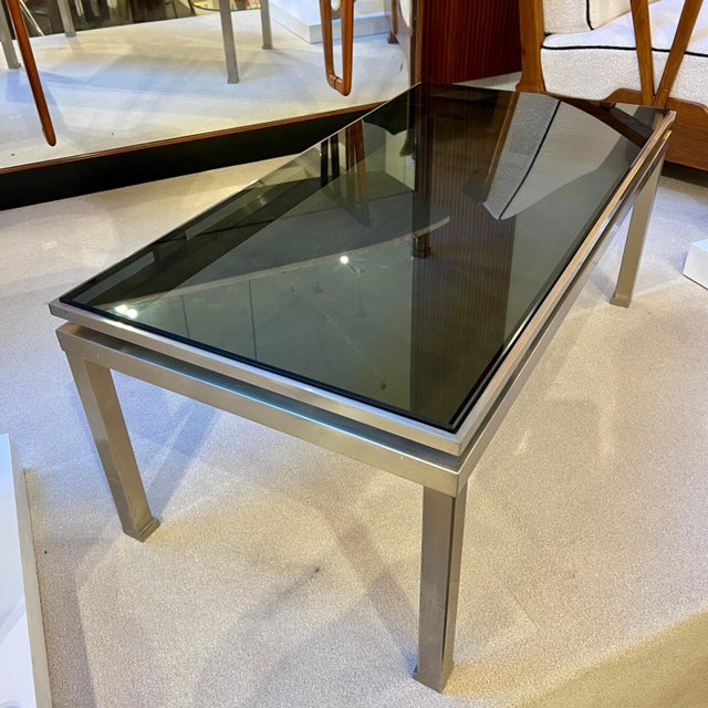 Modernist Cocktail Table by Guy Lefevre for Maison Jansen For Sale In New York - Image 6 of 15