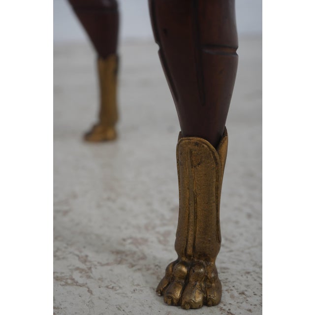 Antique French Empire Bronze Mounted Coffee Table For Sale - Image 12 of 13