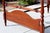 Wood Vintage Solid Mahogany Four Poster Full/Double Bed | Chippendale Inspired | Heirloom Quality With Carved Fluted Columns | 1950s Usa For Sale - Image 7 of 17