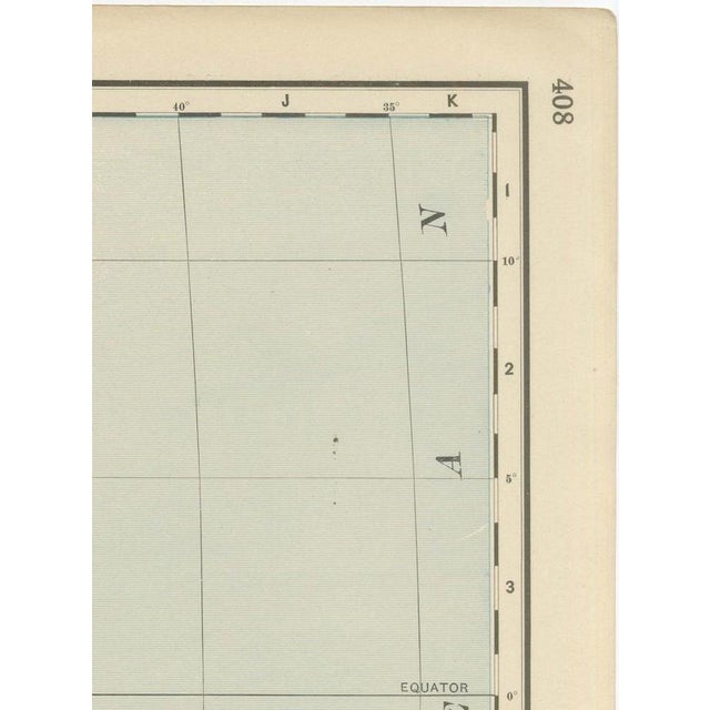 Paper Antique Map of South America with Amazon Basin by Ran McNally, 1899 For Sale - Image 7 of 12