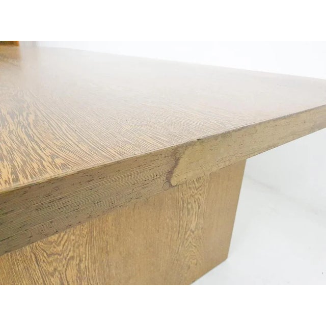 Wenge Desk attributed to T Spectrum, 1960s For Sale - Image 16 of 18