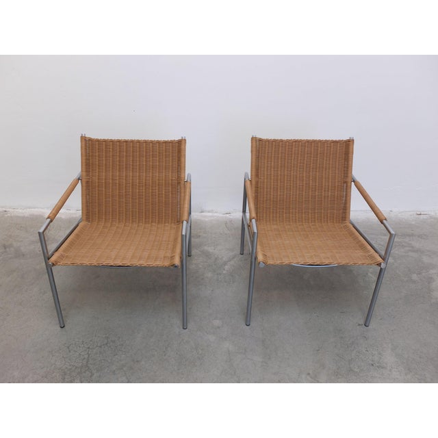SZ01 Lounge Chairs by Martin Visser for ‘t Spectrum, 1960, Set of 2 For Sale - Image 5 of 18